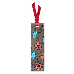 Beetles And Ladybug Pattern Bug Lover  Small Book Marks by BubbSnugg