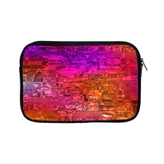 Purple Orange Pink Colorful Art Apple Ipad Mini Zipper Cases by yoursparklingshop