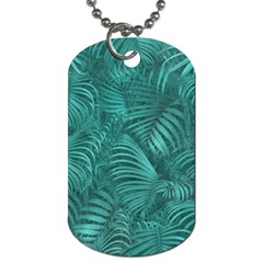 Tropical Hawaiian Pattern Dog Tag (one Side) by dflcprints