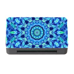 Blue Sea Jewel Mandala Memory Card Reader With Cf by Zandiepants