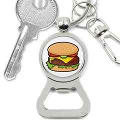 Cheeseburger Bottle Opener Key Chains by sifis