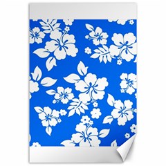 Blue Hawaiian Canvas 24  X 36  by AlohaStore