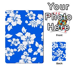 Blue Hawaiian Multi-purpose Cards (rectangle)  by AlohaStore