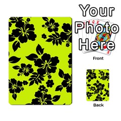 Dark Hawaiian Multi-purpose Cards (rectangle)  by AlohaStore