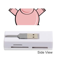 Pink Rhino Memory Card Reader (stick)  by Valentinaart