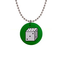 Dice  Button Necklaces by Valentinaart