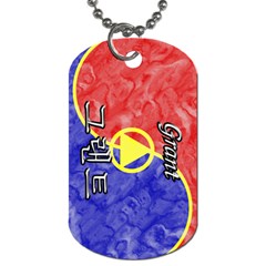 44-grant Dog Tag (two-sided)  by BankStreet