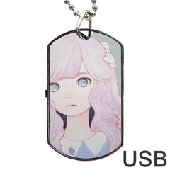 Bububun Dog Tag Usb Flash (two Sides)  by kaoruhasegawa