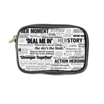 Hillary 2016 Historic Headlines Coin Purse Front