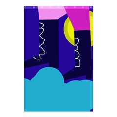 Walking On The Clouds  Shower Curtain 48  X 72  (small)  by Valentinaart