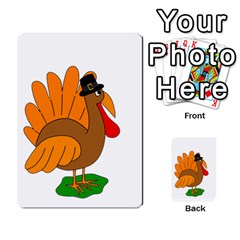 Thanksgiving Turkey - Transparent Multi-purpose Cards (rectangle)  by Valentinaart