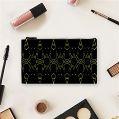 Black Wand Cosmetic Bag (small)  by MRTACPANS