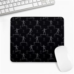 Surfing Motif Pattern Large Mousepads by dflcprints