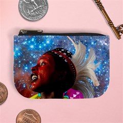 African Star Dreamer Mini Coin Purses by icarusismartdesigns