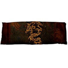 Awesome Dragon, Tribal Design Body Pillow Case (dakimakura) by FantasyWorld7