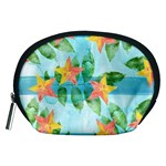 Tropical Starfruit Pattern Accessory Pouches (Medium)  Front