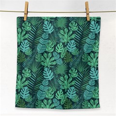 Tropical Plantation Pattern2 Face Towel by kostolom3000shop