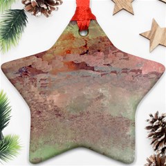 Sunrise Ornament (star)  by digitaldivadesigns