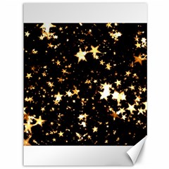 Golden Stars In The Sky Canvas 36  X 48   by picsaspassion