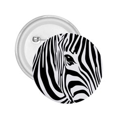 Animal Cute Pattern Art Zebra 2 25  Buttons by Amaryn4rt