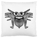 Body Part Monster Illustration Large Cushion Case (One Side) Front