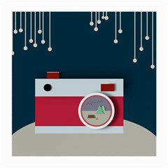 Camera Vector Illustration Medium Glasses Cloth by Amaryn4rt