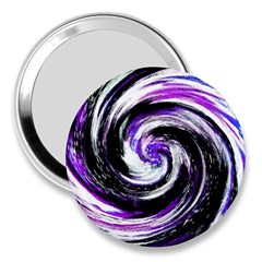 Canvas Acrylic Digital Design 3  Handbag Mirrors by Amaryn4rt