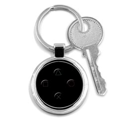 Joystick  Key Chains (round)  by Valentinaart