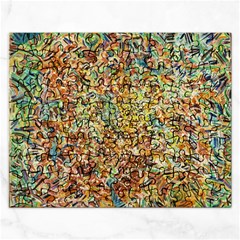 Art Modern Painting Acrylic Canvas Rectangular Jigsaw Puzzl by Amaryn4rt