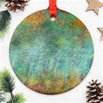 Rainforest Ornament (Round)  Front