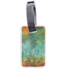 Rainforest Luggage Tags (one Side)  by digitaldivadesigns