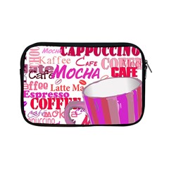 Coffee Cup Lettering Coffee Cup Apple Ipad Mini Zipper Cases by Amaryn4rt