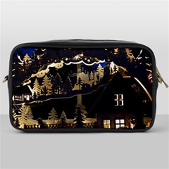 Christmas Advent Candle Arches Toiletries Bags by Amaryn4rt