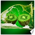 Kiwi Fruit Vitamins Healthy Cut Canvas 20  x 20   19 x19.27  Canvas - 1