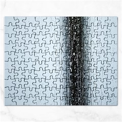 Rain Raindrop Drop Of Water Drip Rectangular Jigsaw Puzzl by Amaryn4rt