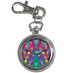 Peacock Bird Animal Feathers Key Chain Watches by Amaryn4rt