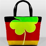 Irish German Germany Ireland Funny St Patrick Flag Bucket Bags Back