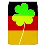 Irish German Germany Ireland Funny St Patrick Flag Flap Covers (L)  Front