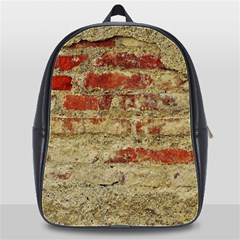 Wall Plaster Background Facade School Bags (xl)  by Amaryn4rt