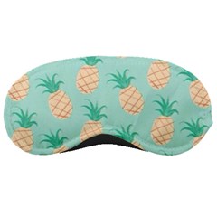 Pineapple Sleeping Masks by Brittlevirginclothing