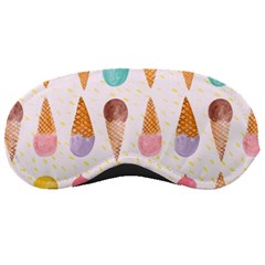 Cute Ice Cream Sleeping Masks by Brittlevirginclothing