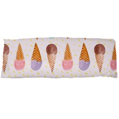 Cute Ice Cream Body Pillow Case Dakimakura (two Sides) by Brittlevirginclothing