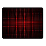 Black And Red Backgrounds Double Sided Fleece Blanket (Small)  45 x34  Blanket Front