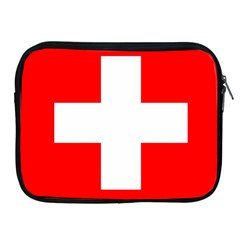 Flag Of Switzerland Apple Ipad 2/3/4 Zipper Cases by Amaryn4rt