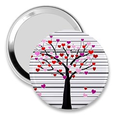 Love Tree 3  Handbag Mirrors by Valentinaart