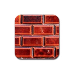 Portugal Ceramic Tiles Wall Rubber Coaster (square)  by Amaryn4rt