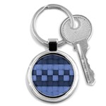 Texture Structure Surface Basket Key Chains (Round)  Front