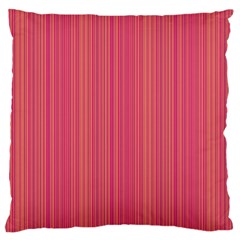 Elegant Lines Large Flano Cushion Case (one Side) by Valentinaart