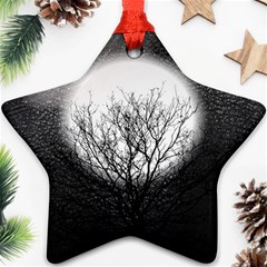 Starry Sky Ornament (star) by digitaldivadesigns