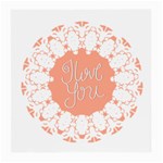 Mandala I Love You Medium Glasses Cloth Front